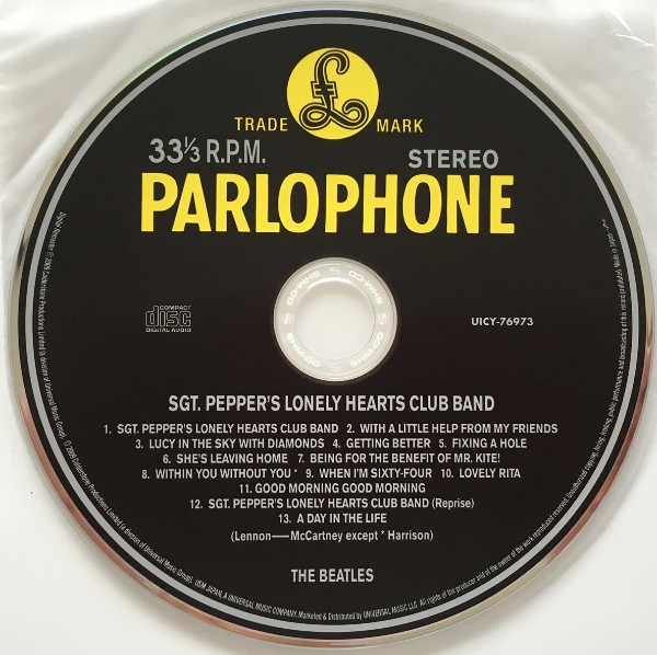 CD, Beatles (The) - Sgt. Pepper&#39;s Lonely Hearts Club Band [Encore Pressing]